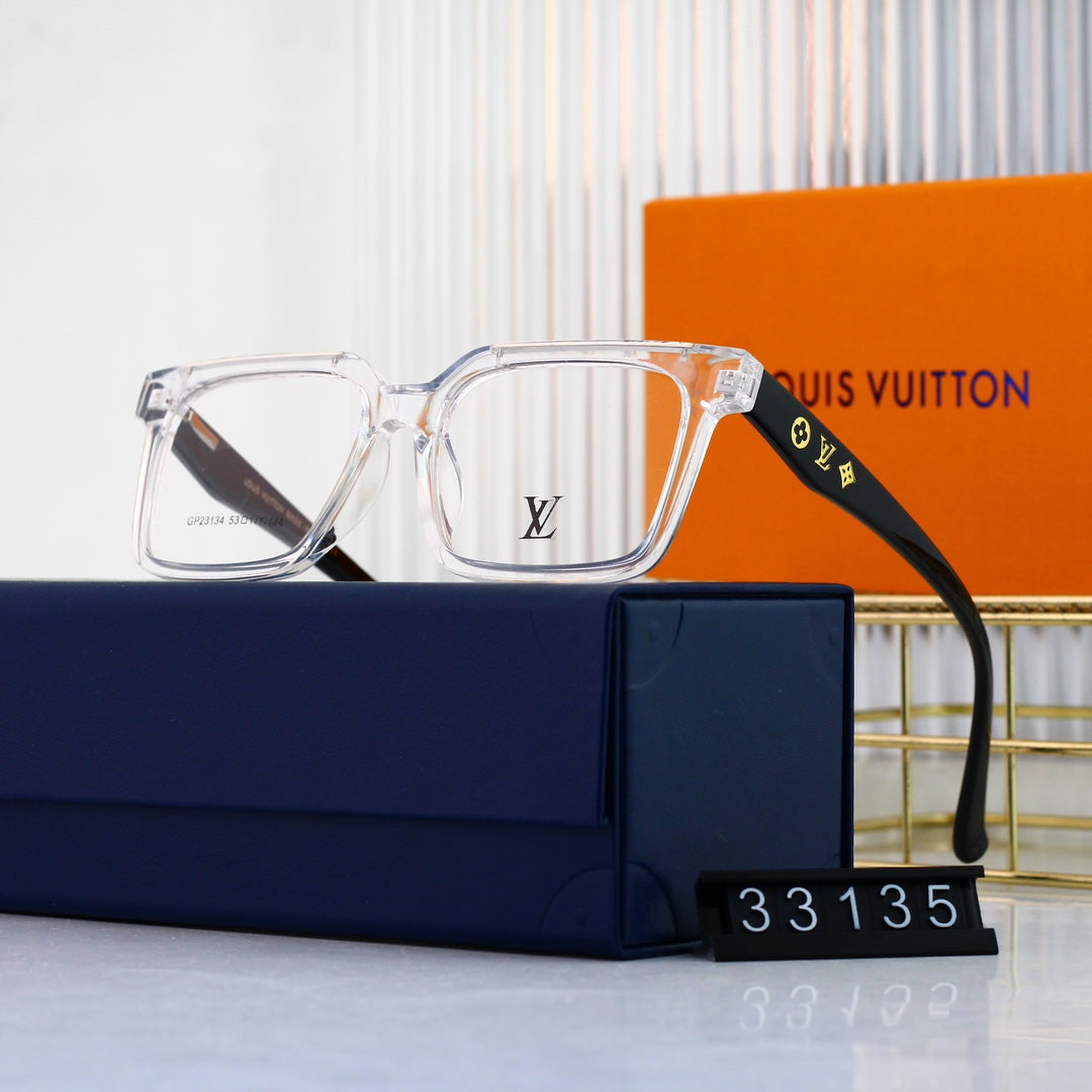 New Metal-Rimmed Square Glasses-s-88 mysite
