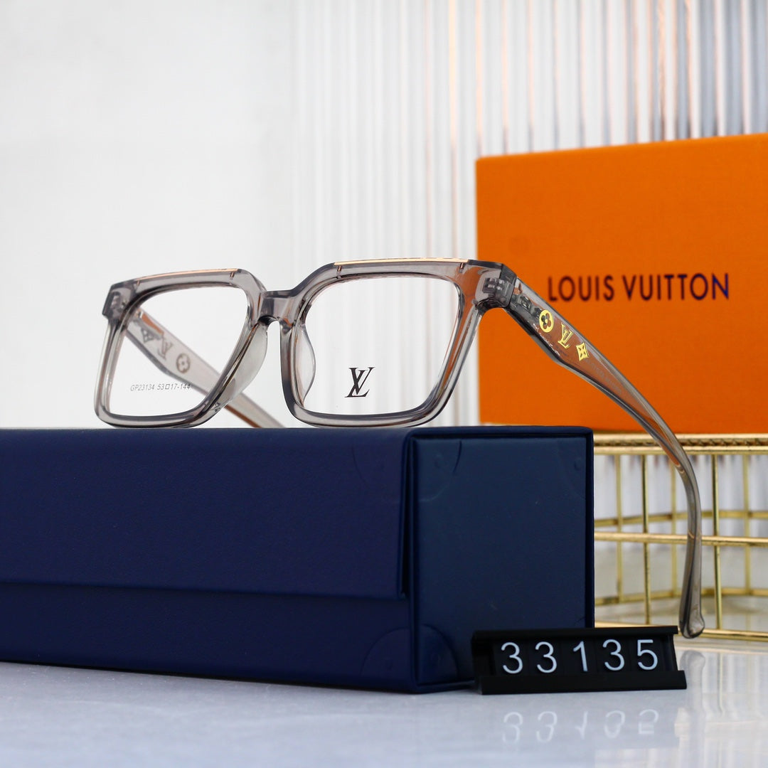 New Metal-Rimmed Square Glasses-s-88 mysite
