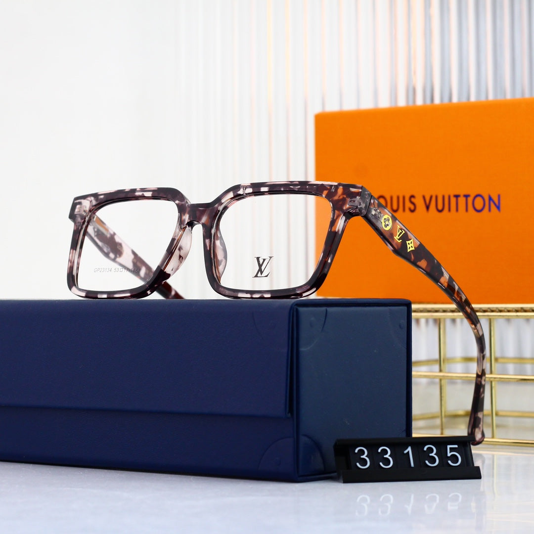 New Metal-Rimmed Square Glasses-s-88 mysite