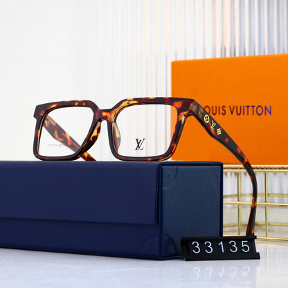 New Metal-Rimmed Square Glasses-s-88 mysite
