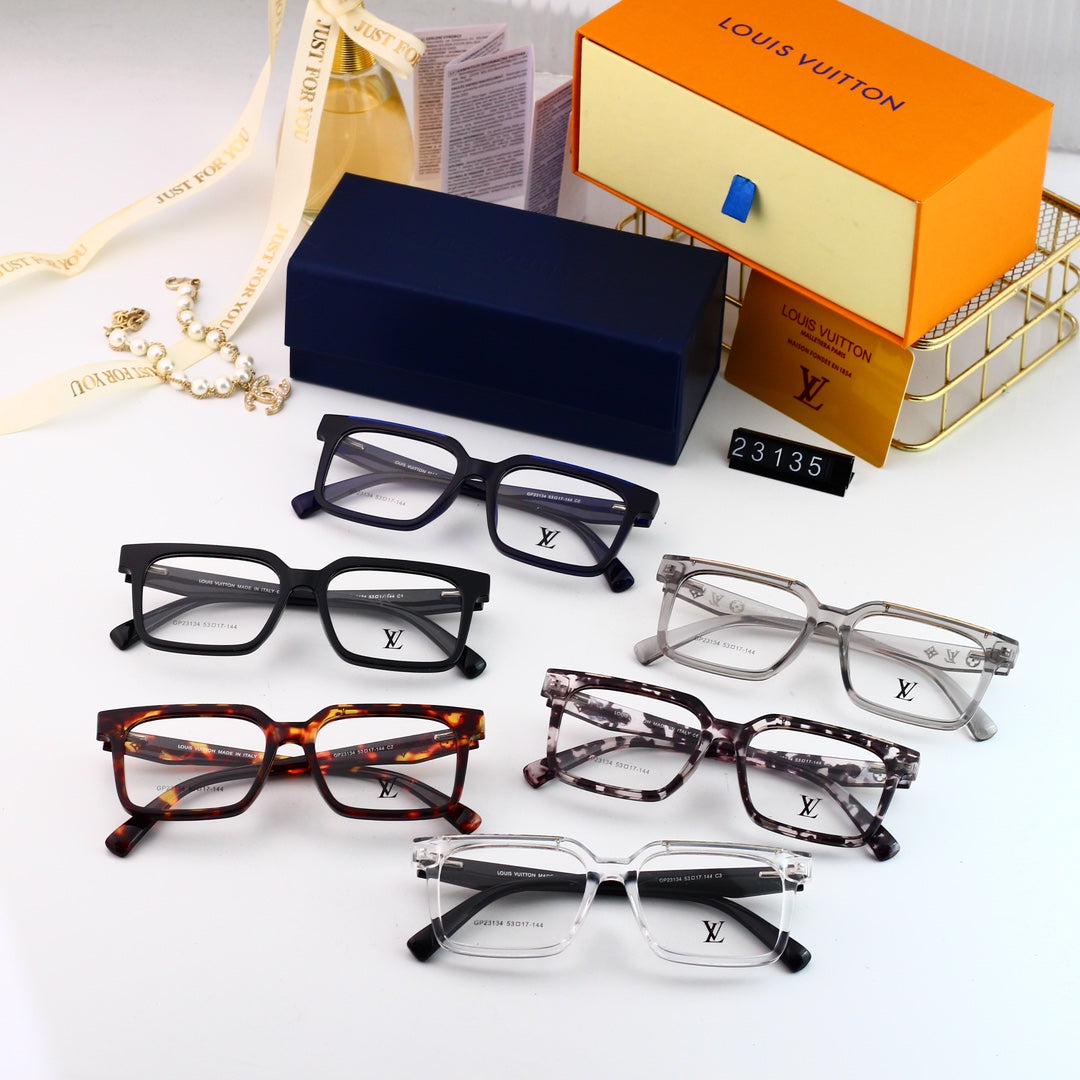 New Metal-Rimmed Square Glasses-s-88 mysite