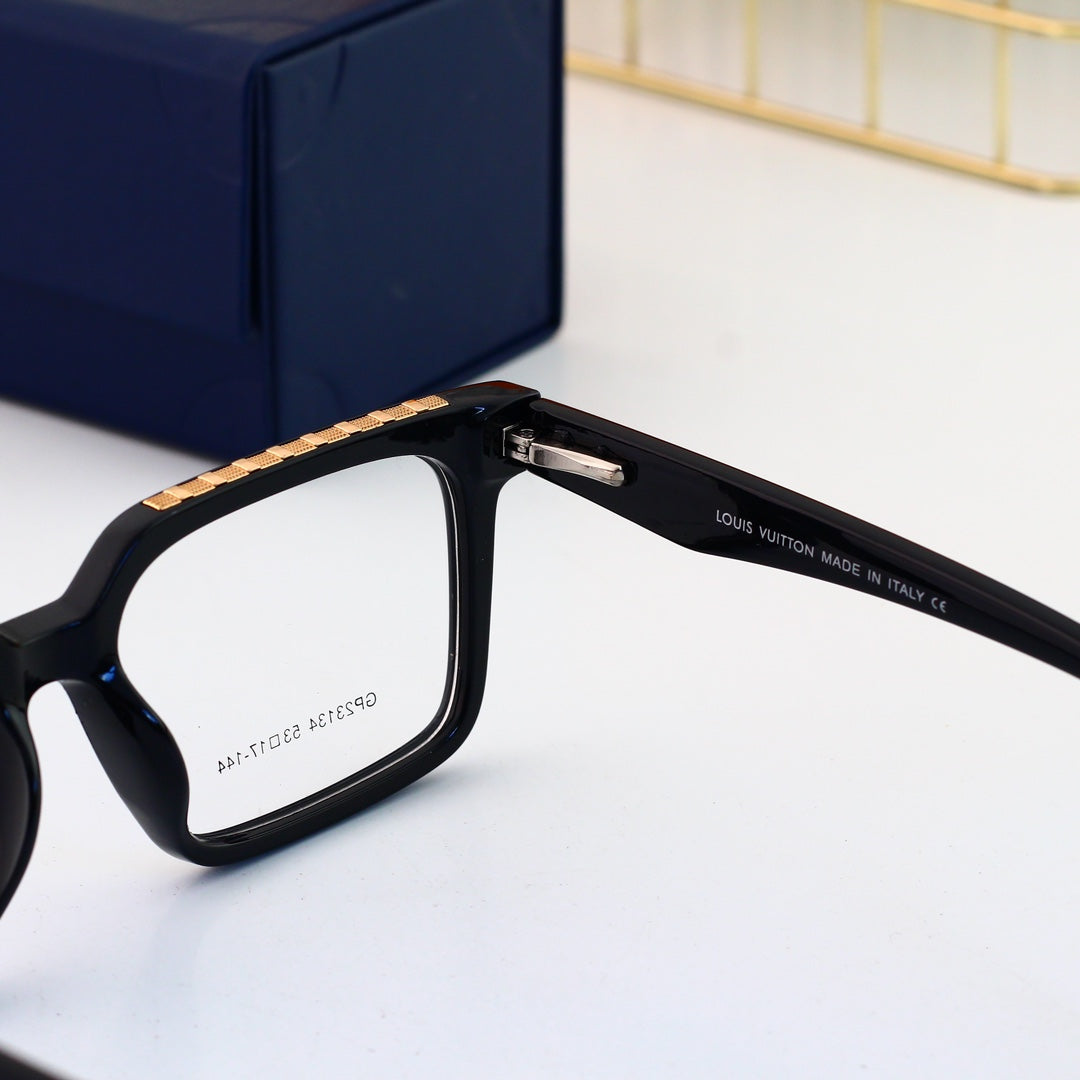 New Metal-Rimmed Square Glasses-s-88 mysite