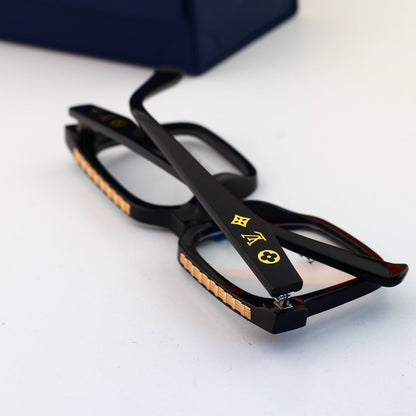 New Metal-Rimmed Square Glasses-s-88 mysite