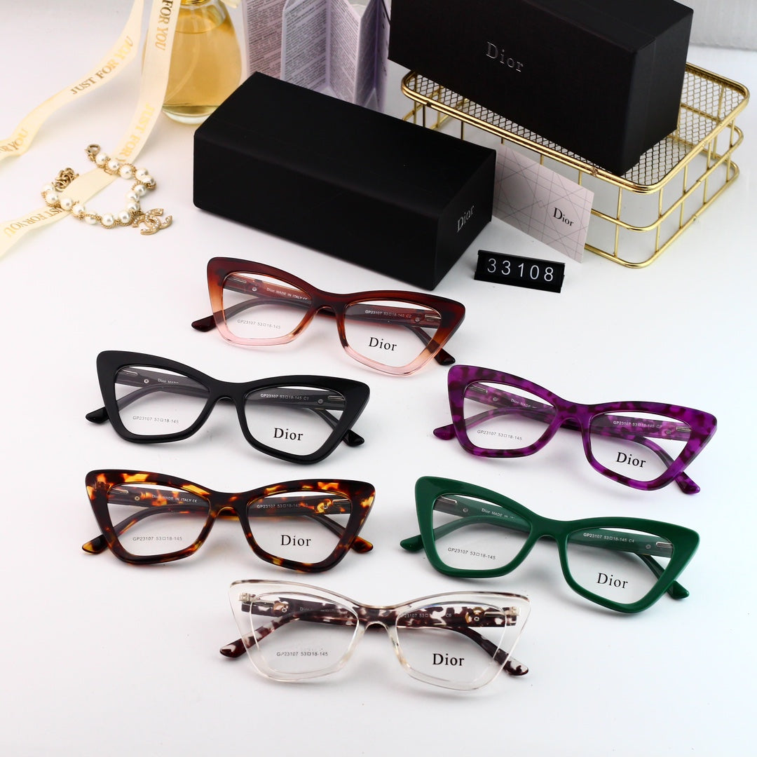 Cat-Eye Fashion Glasses-s-88 mysite