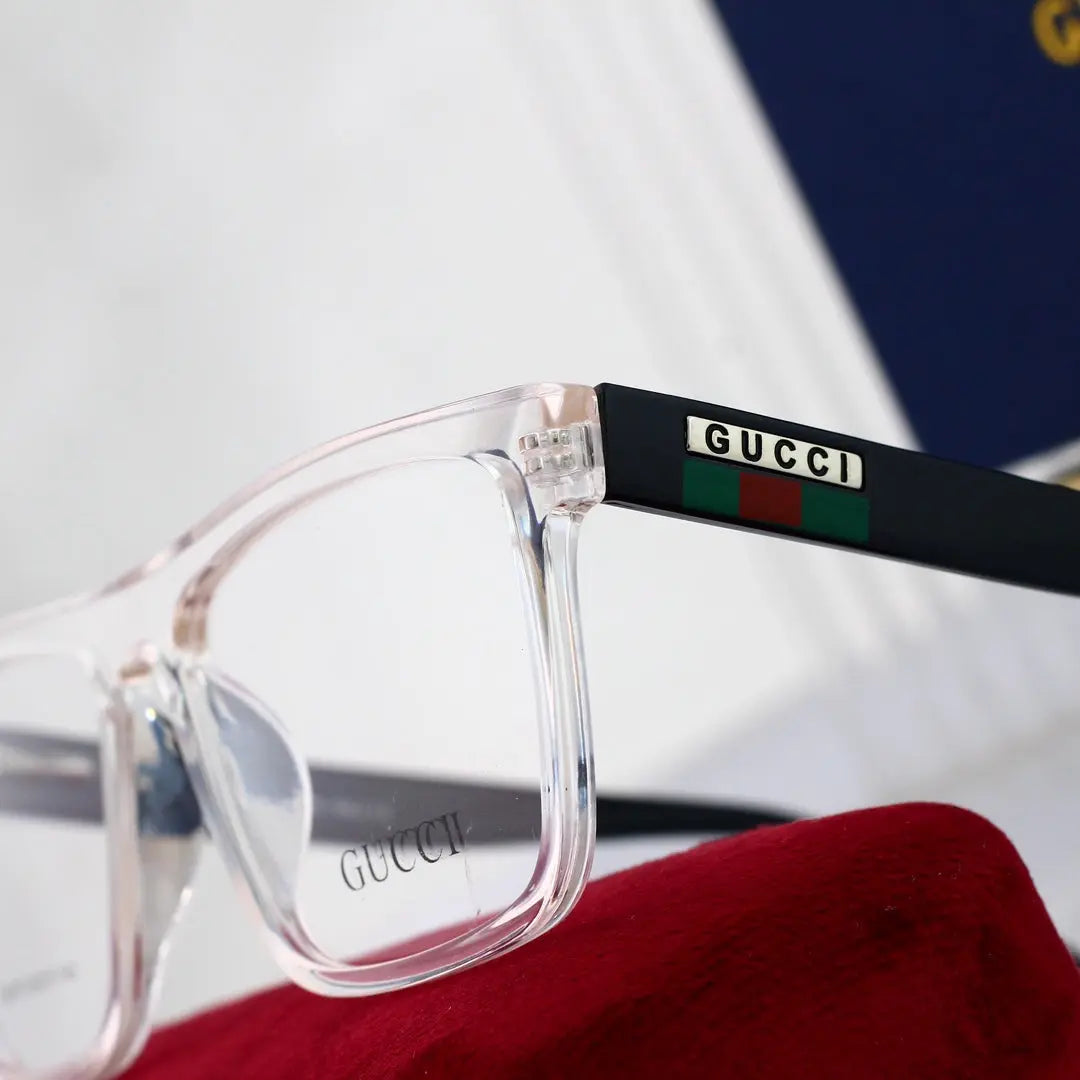 Unisex Fashionable Striped Rim Glasses-s-88 mysite