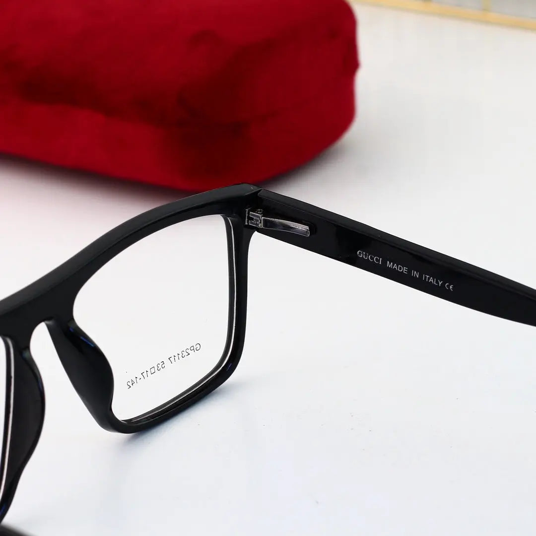 Unisex Fashionable Striped Rim Glasses-s-88 mysite