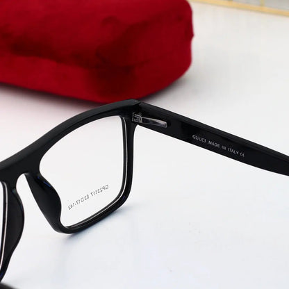 Unisex Fashionable Striped Rim Glasses-s-88 mysite