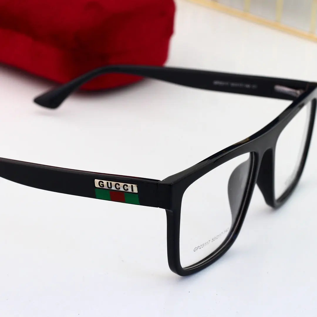 Unisex Fashionable Striped Rim Glasses-s-88 mysite