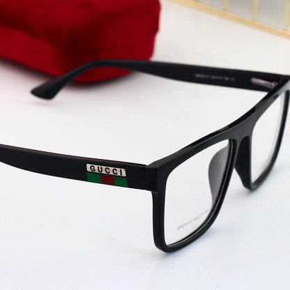 Unisex Fashionable Striped Rim Glasses-s-88 mysite