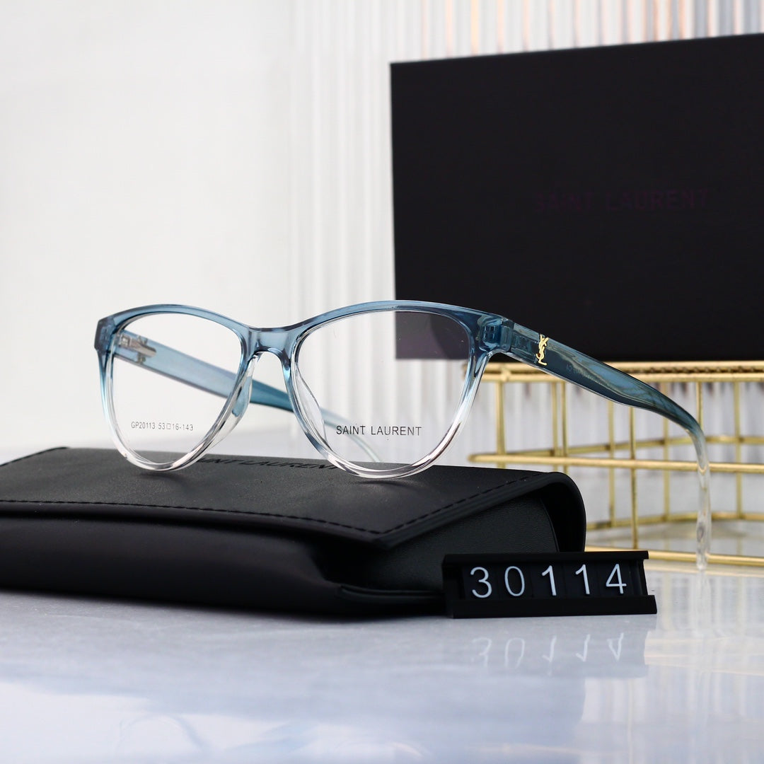 Deluxe New Fashion Logo Glasses-s-88 mysite