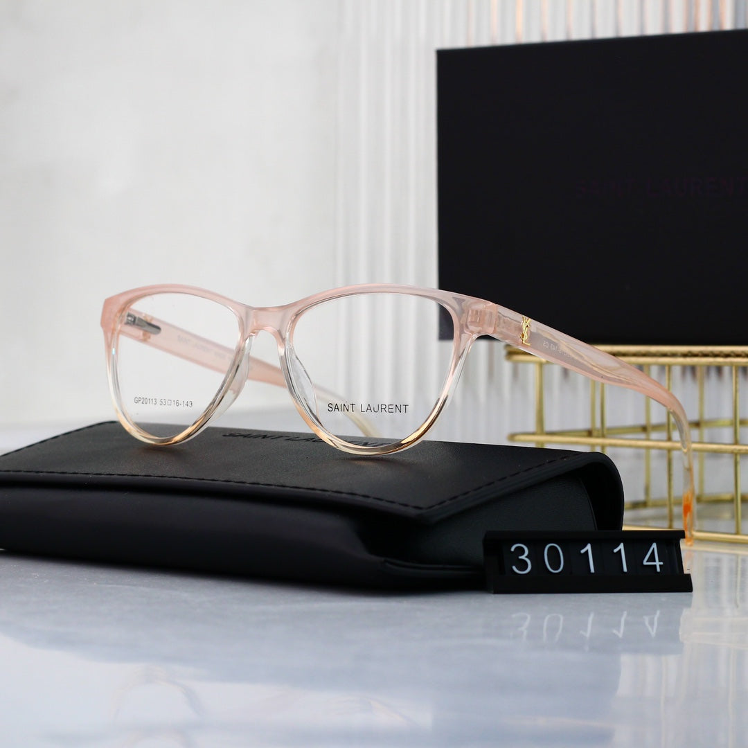 Deluxe New Fashion Logo Glasses-s-88 mysite