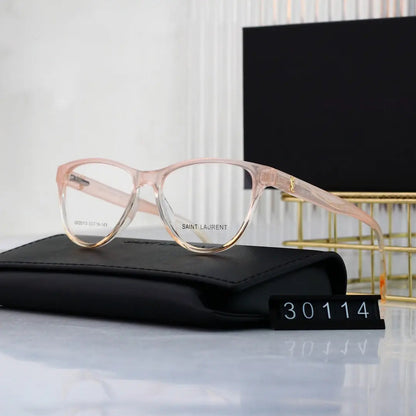 Deluxe New Fashion Logo Glasses-88 mysite