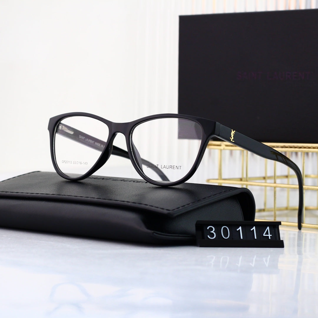 Deluxe New Fashion Logo Glasses-s-88 mysite