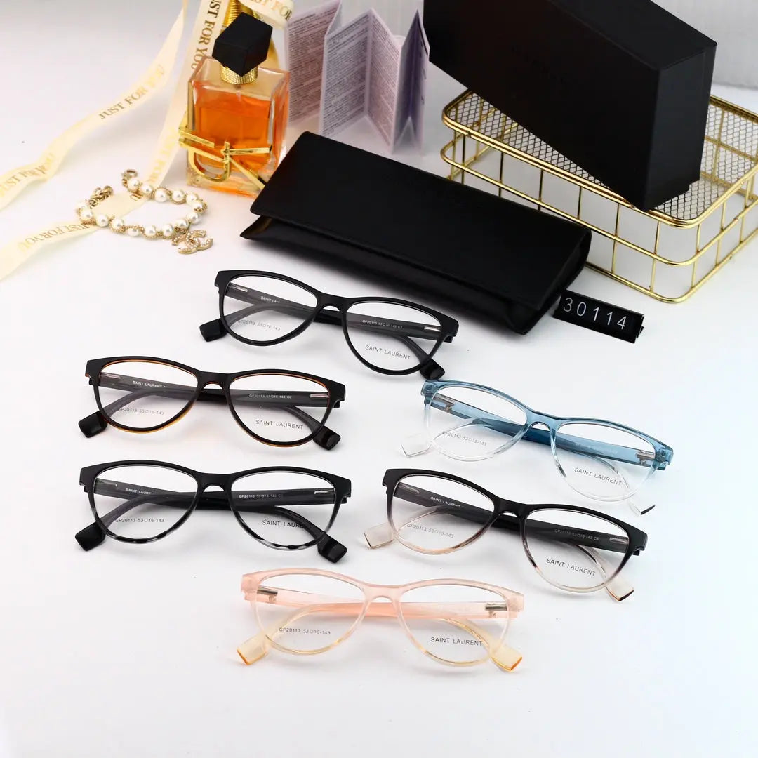Deluxe New Fashion Logo Glasses-88 mysite