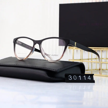 Deluxe New Fashion Logo Glasses-88 mysite
