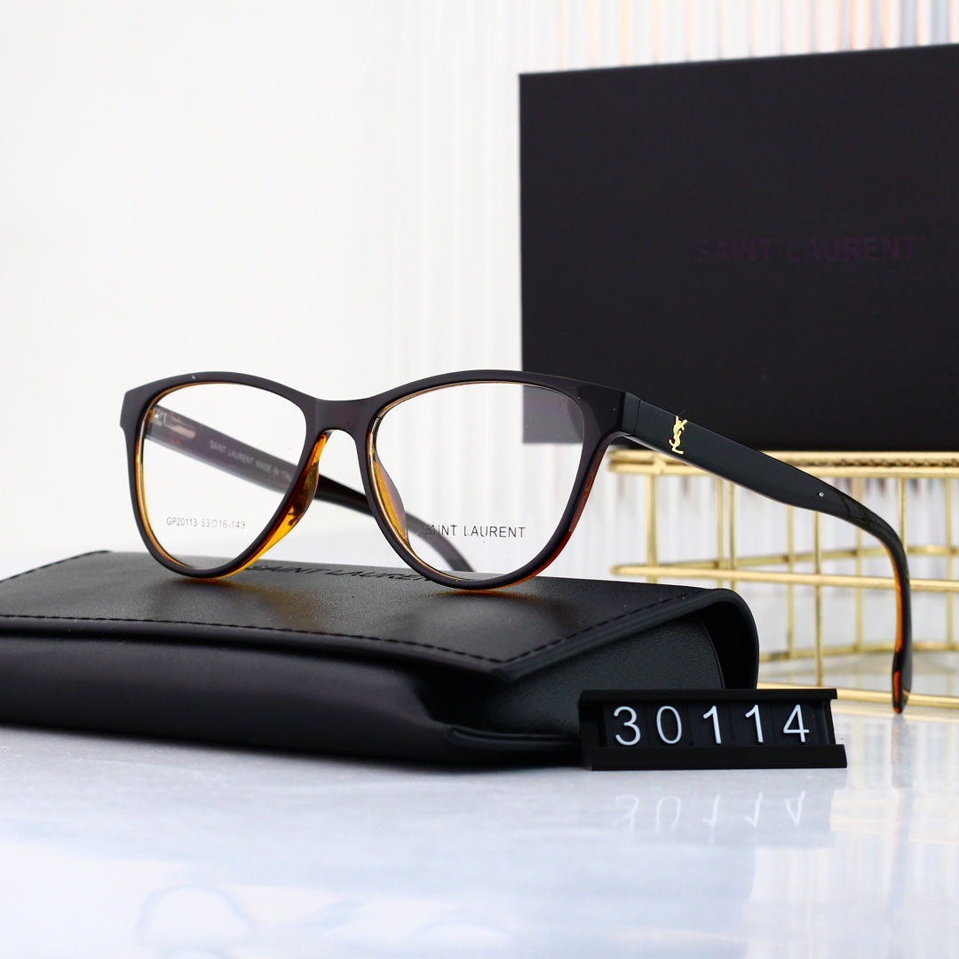 Deluxe New Fashion Logo Glasses-s-88 mysite