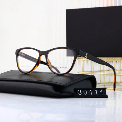 Deluxe New Fashion Logo Glasses-88 mysite