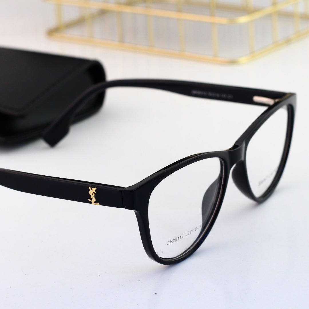 Deluxe New Fashion Logo Glasses-s-88 mysite