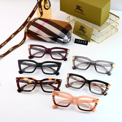 Classic Vintage Checkered Glasses-s-88 mysite