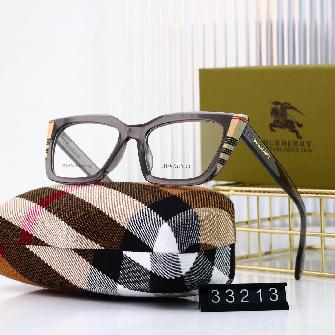 Classic Vintage Checkered Glasses-s-88 mysite