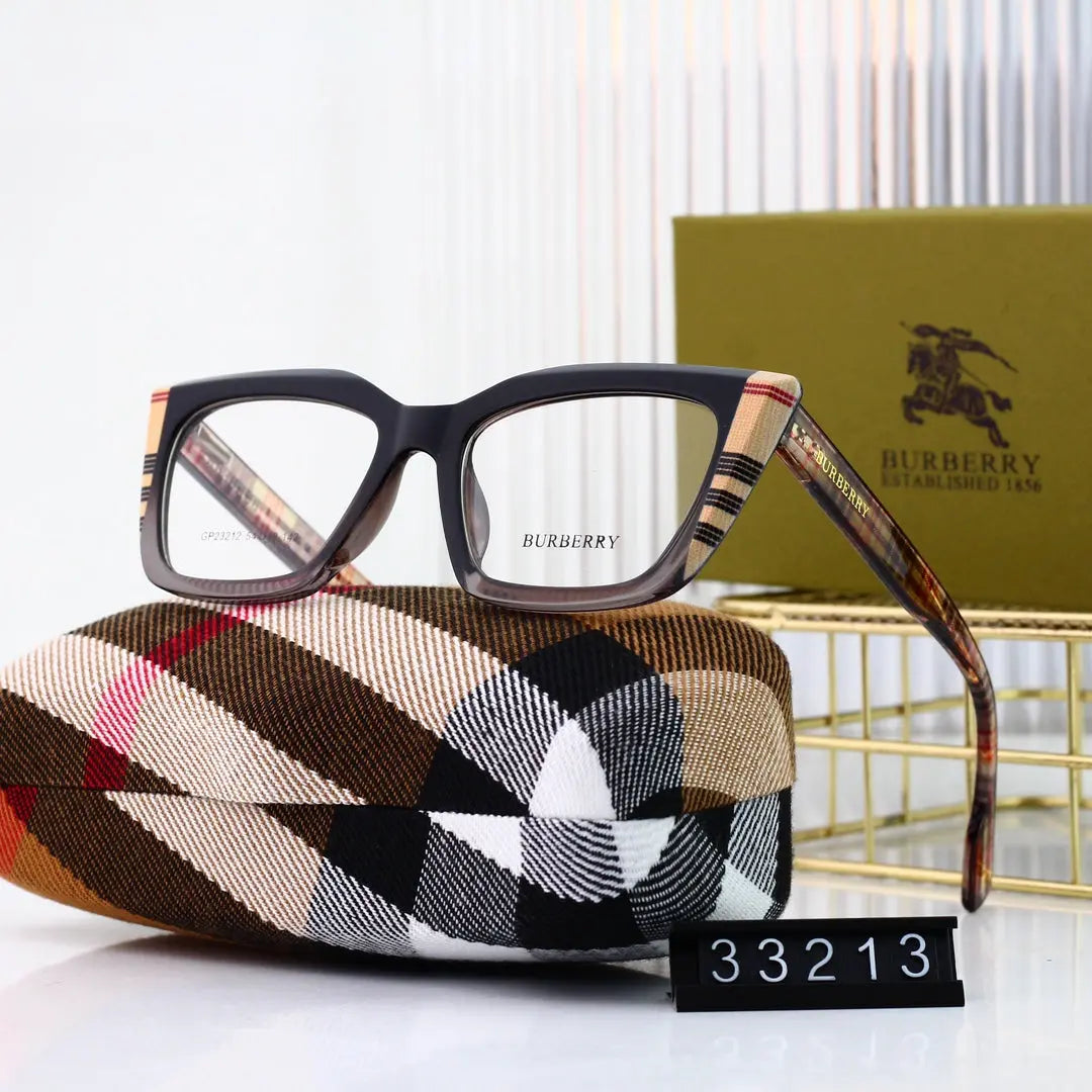 Classic Vintage Checkered Glasses-s-88 mysite