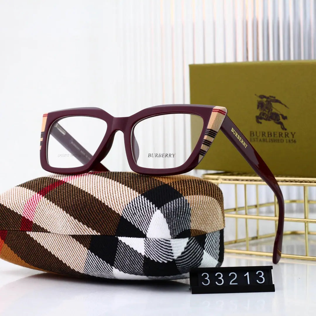 Classic Vintage Checkered Glasses-s-88 mysite