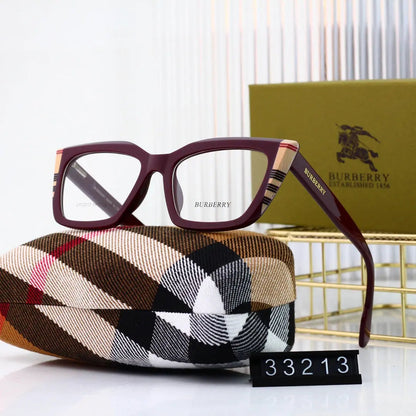 Classic Vintage Checkered Glasses-s-88 mysite