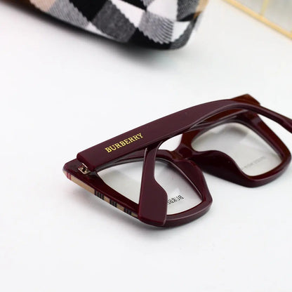 Classic Vintage Checkered Glasses-s-88 mysite