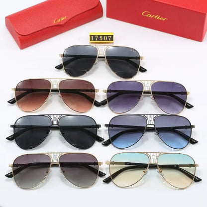 Fashion hot 7 color sunglasses 17507s-sss62 mysite