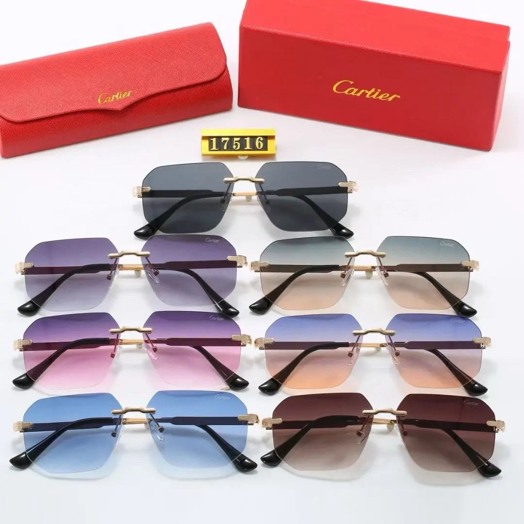 Fashion hot 7 color sunglasses 17156s-sss62 mysite