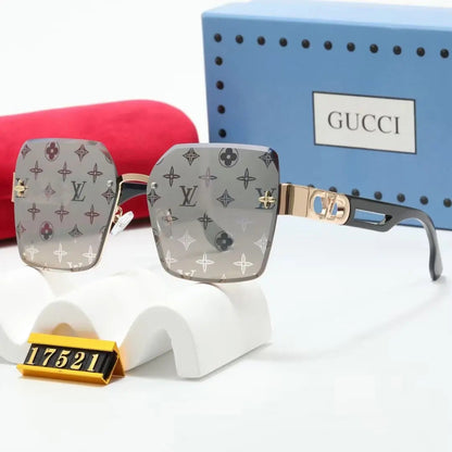 Fashion hot 6 color sunglasses 17521s-sss62 mysite