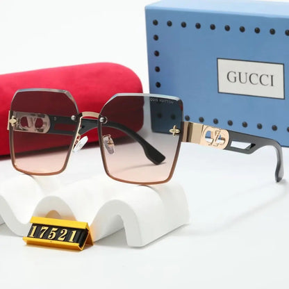 Fashion hot 6 color sunglasses 17521s-sss62 mysite
