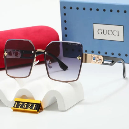 Fashion hot 6 color sunglasses 17521s-sss62 mysite