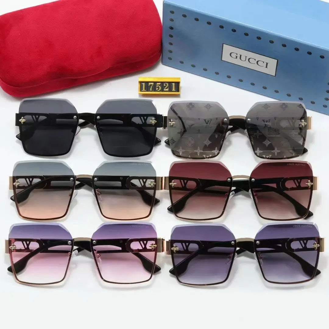 Fashion hot 6 color sunglasses 17521s-sss62 mysite