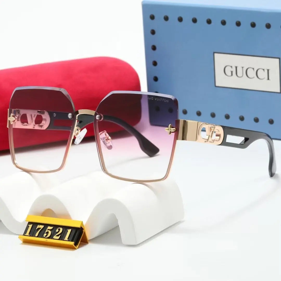 Fashion hot 6 color sunglasses 17521s-sss62 mysite