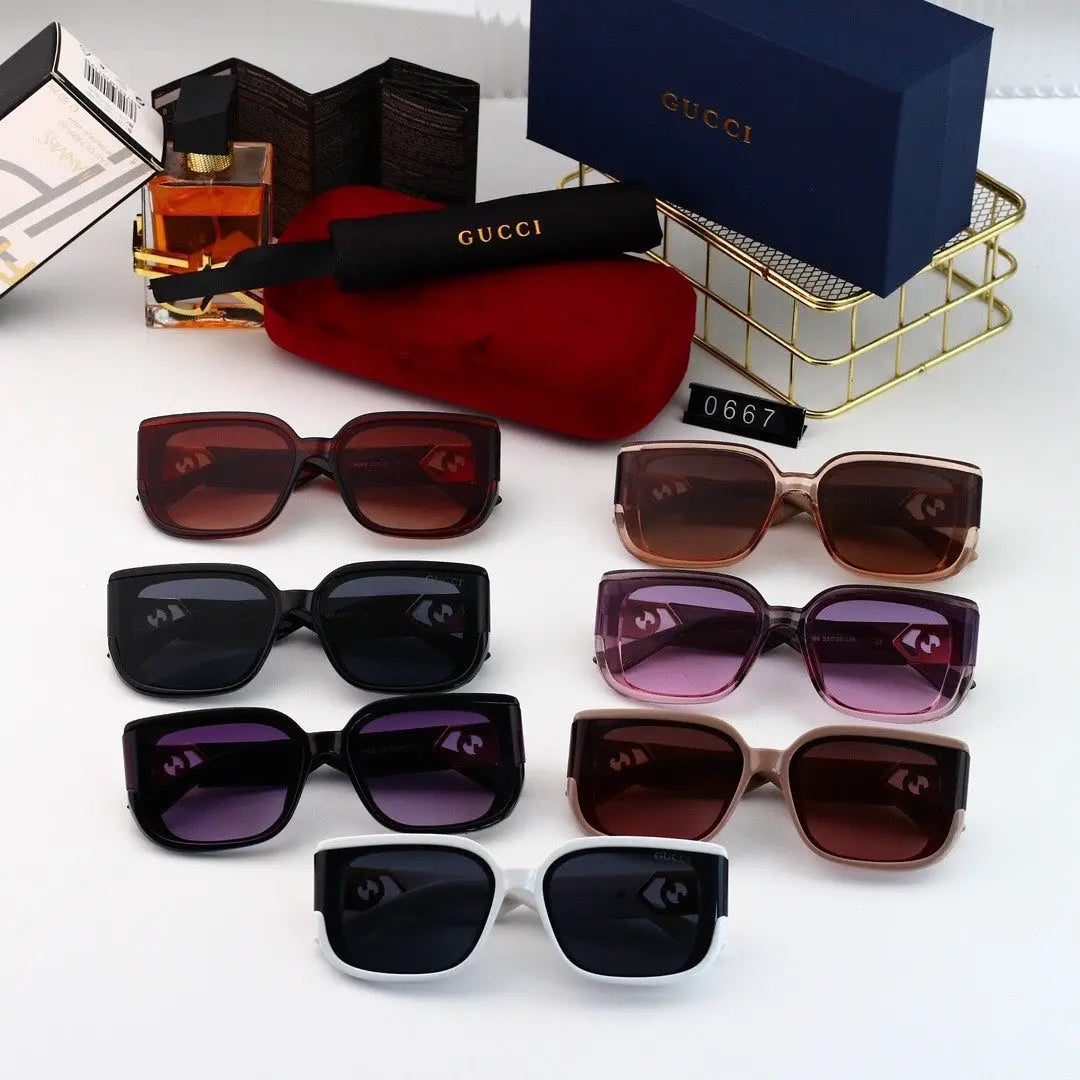 Fashion hot 7 color sunglasses 0667s-sss62 mysite