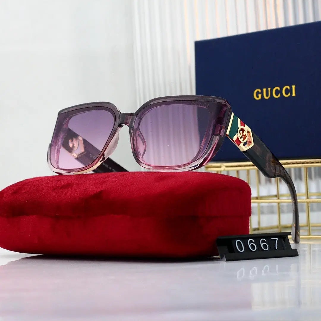 Fashion hot 7 color sunglasses 0667s-sss62 mysite