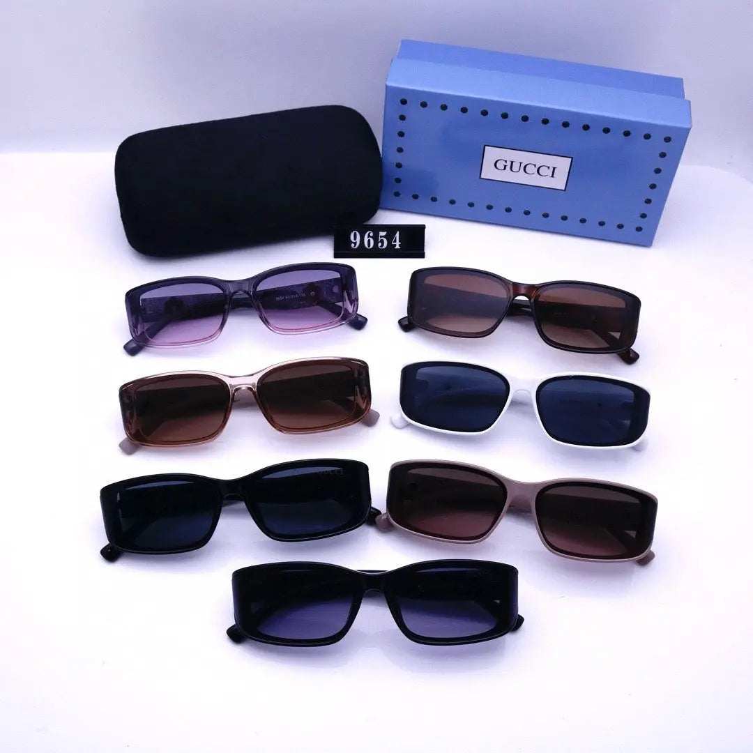 Fashion hot 7 color sunglasses 9654s-sss62 mysite