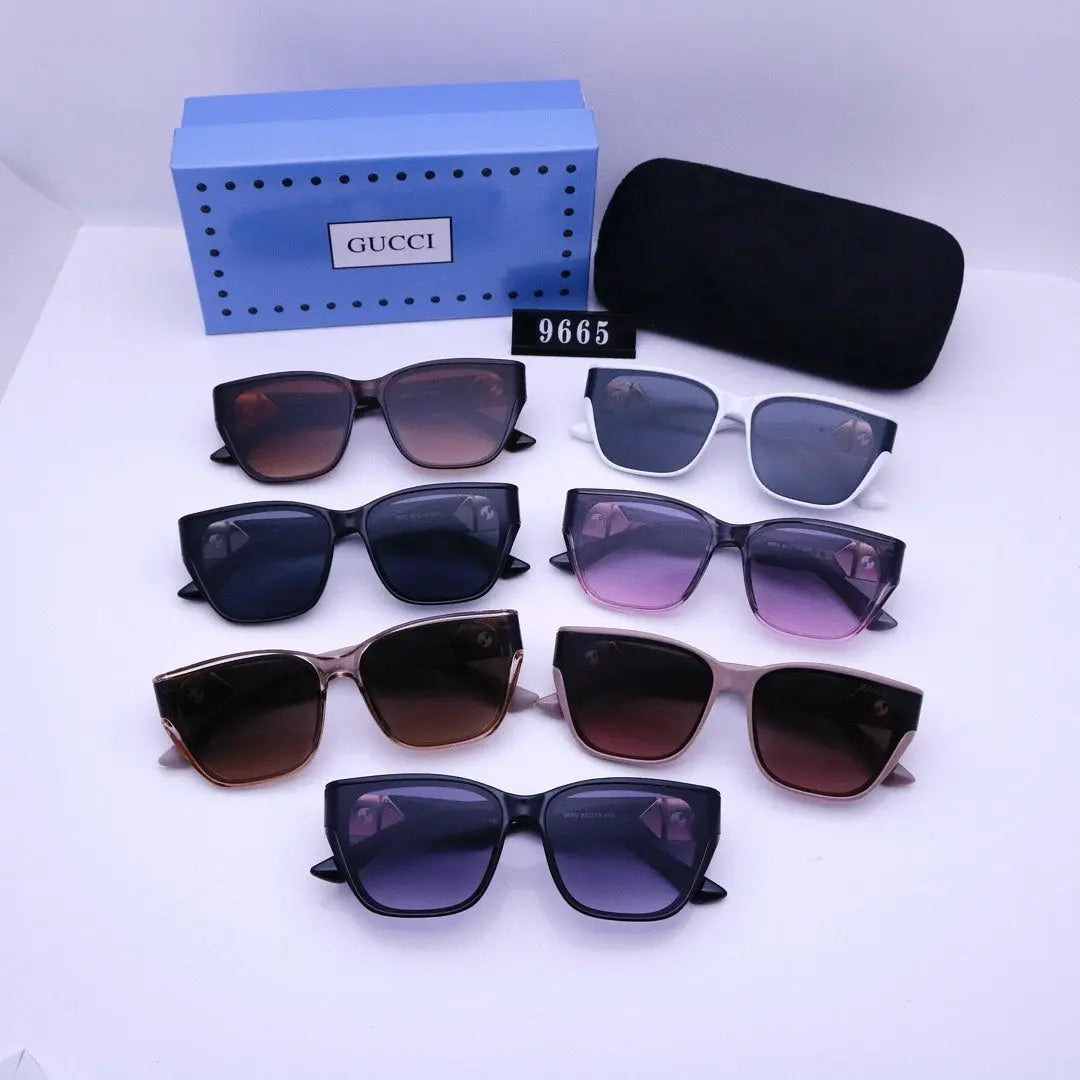 Fashion hot 7 color sunglasses 9665s-sss62 mysite
