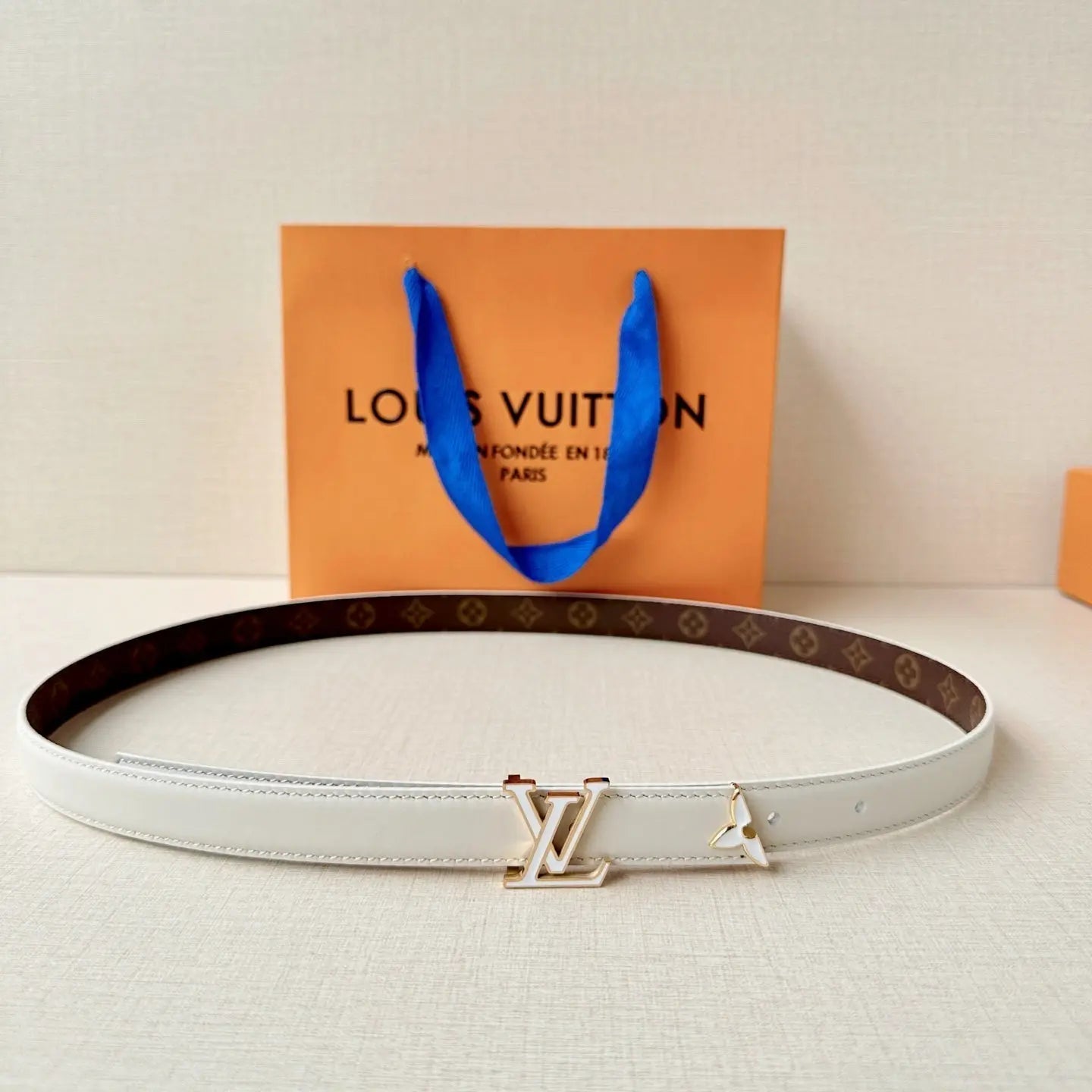 The Luxury Monogram Women's Belt-1 mysite
