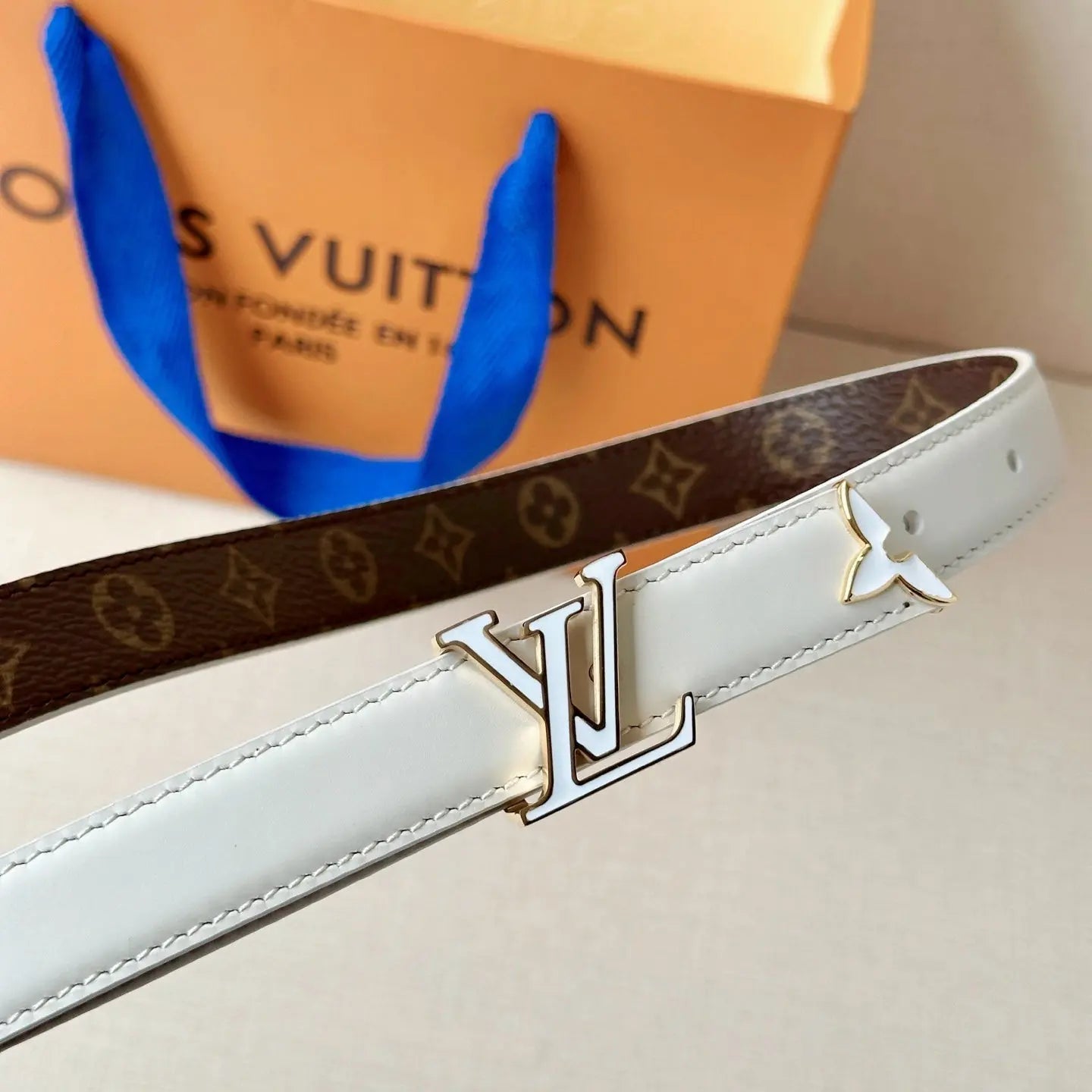 The Luxury Monogram Women's Belt-1 mysite