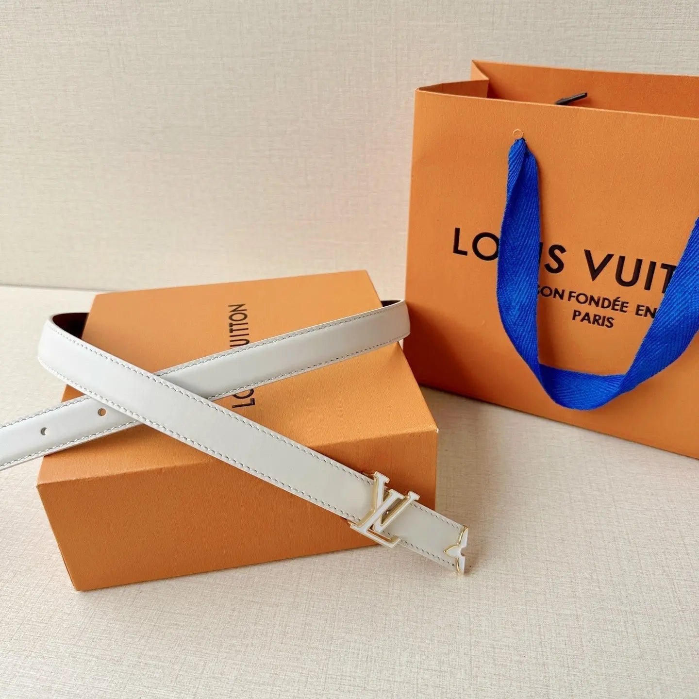The Luxury Monogram Women's Belt-1 mysite
