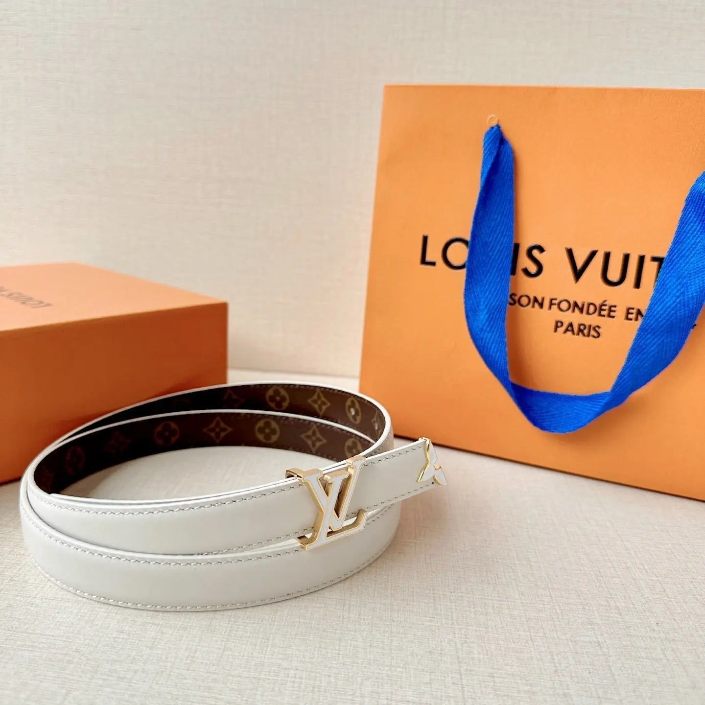 The Luxury Monogram Women's Belt-1 mysite