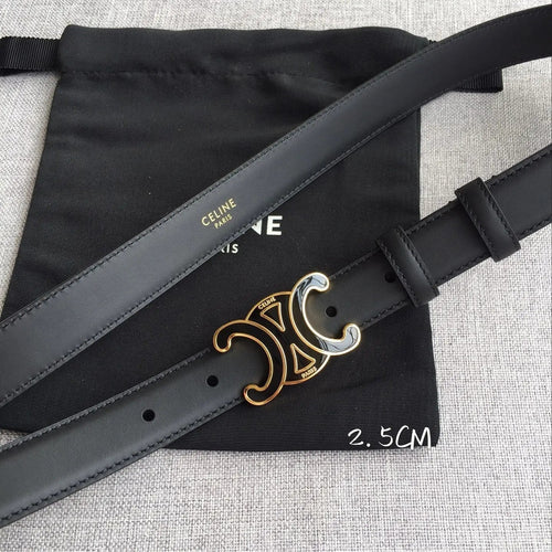 AC Women‘s Leather Belt Triomphe Buckl-1 mysite