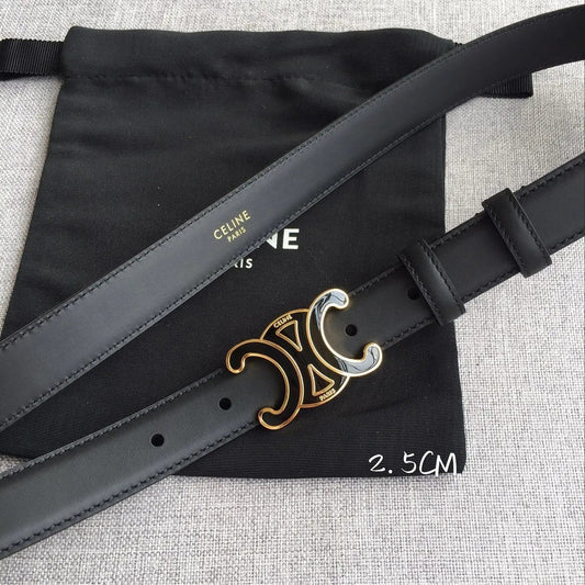 AC Women‘s Leather Belt Triomphe Buckl-1 mysite