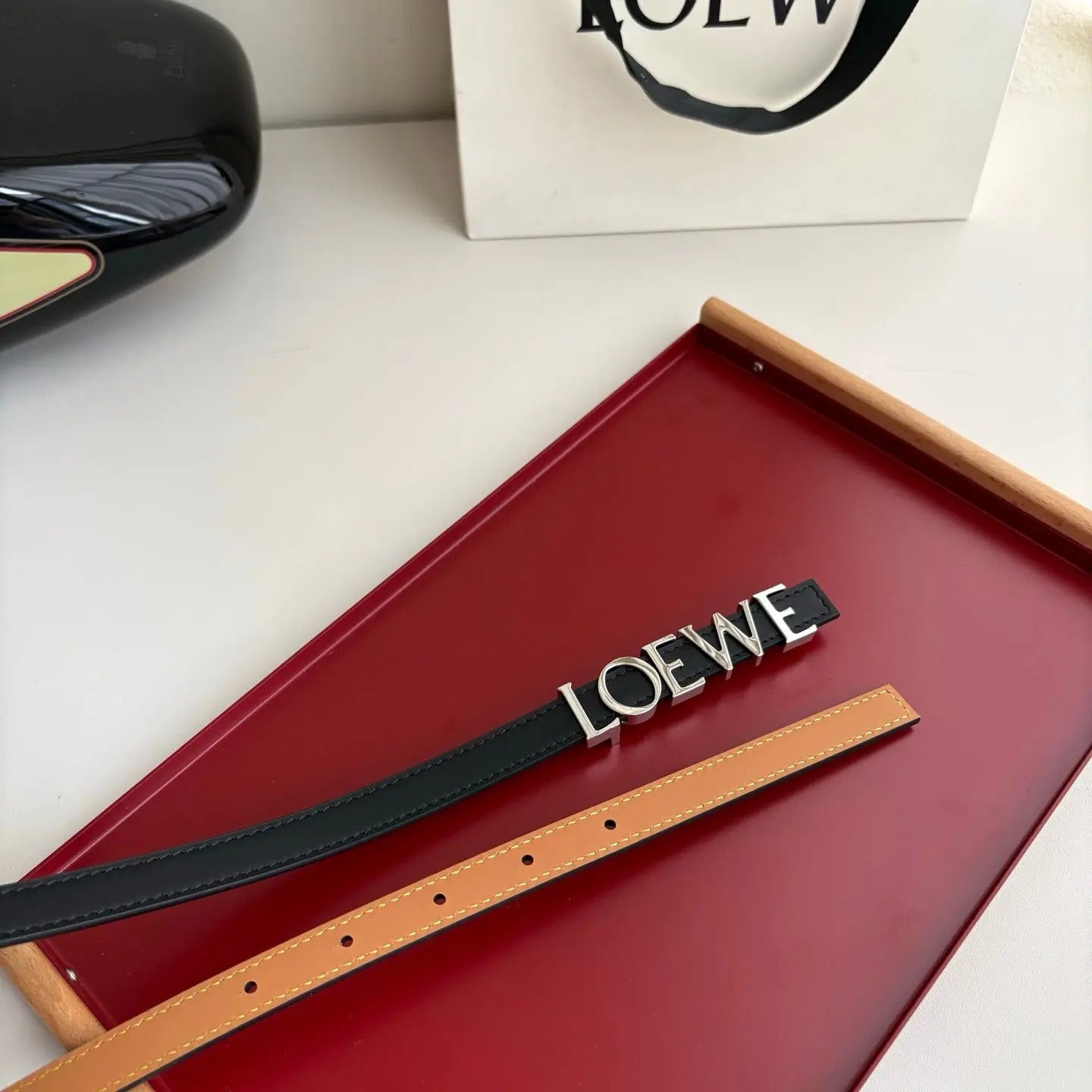 Luxury Women’s Leather Belt Anagram Buckle Classic Dress Waist Belt for Jeans Trousers Coat Casual Formal-1 mysite