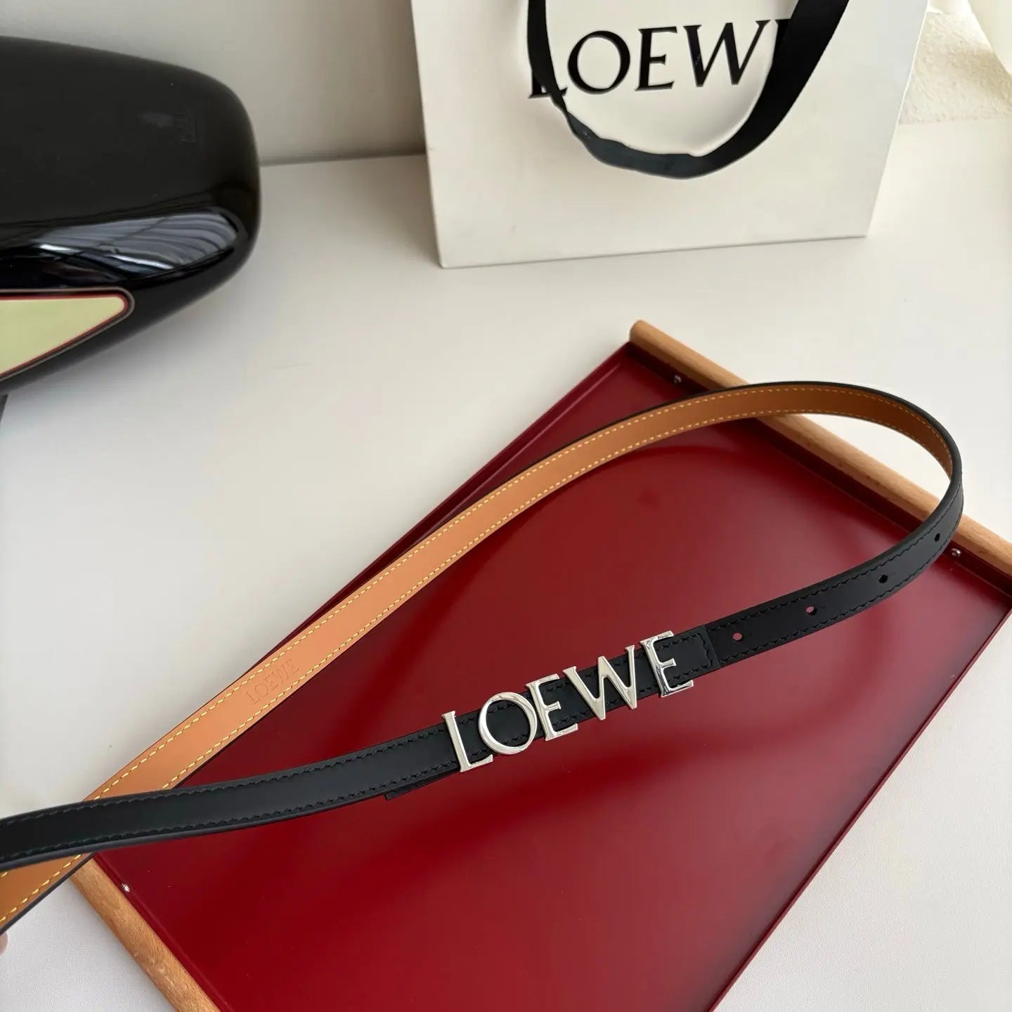 Luxury Women’s Leather Belt Anagram Buckle Classic Dress Waist Belt for Jeans Trousers Coat Casual Formal-1 mysite