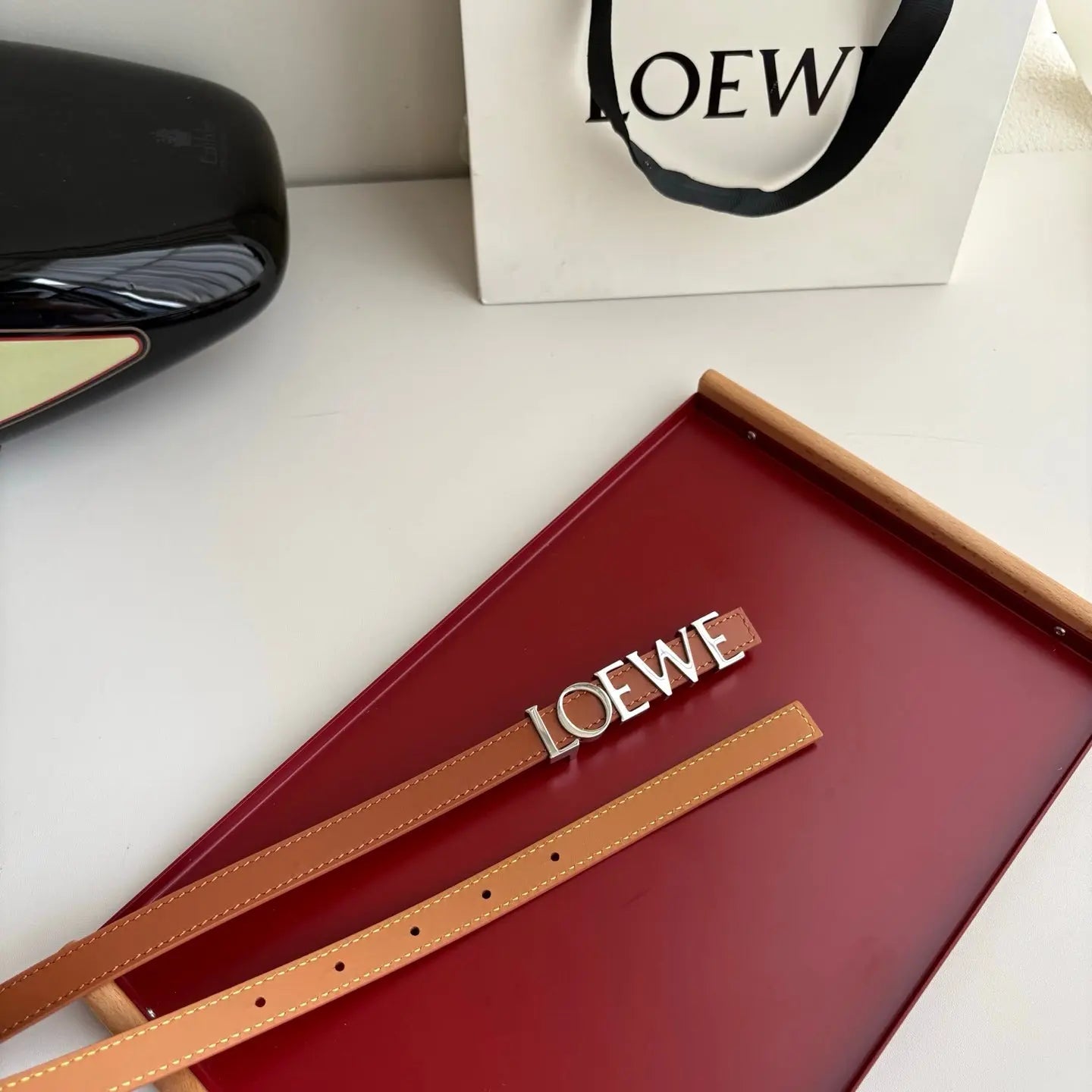 Luxury Women’s Leather Belt Anagram Buckle Classic Dress Waist Belt for Jeans Trousers Coat Casual Formal-1 mysite