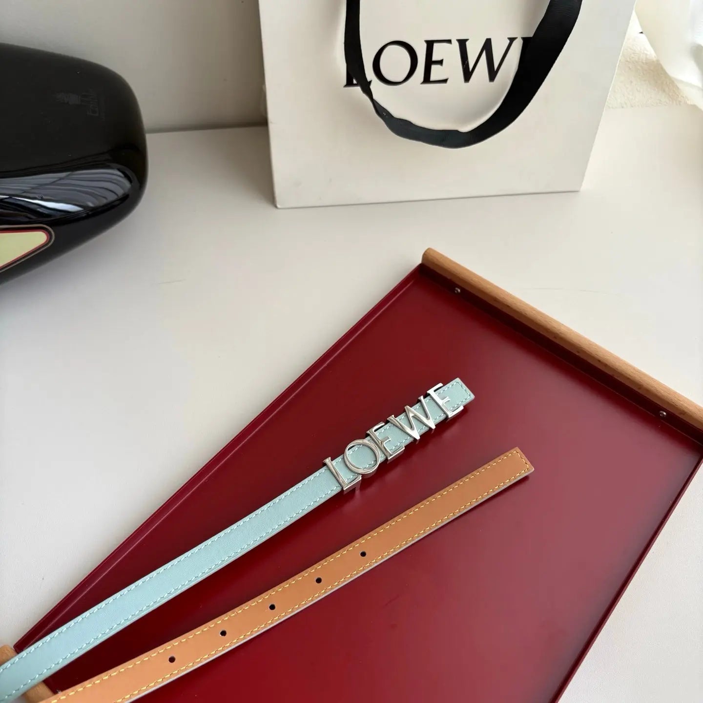 Luxury Women’s Leather Belt Anagram Buckle Classic Dress Waist Belt for Jeans Trousers Coat Casual Formal-1 mysite