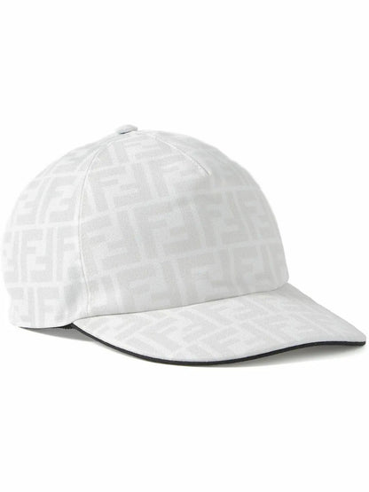 Monogram Pattern Baseball Cap-s2 mysite